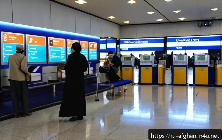 카불 국제공항 이용법 관련 이미지 1